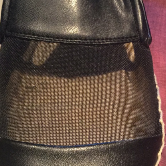 Stella McCartney Leather and mesh - Picture 2 of 8